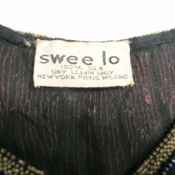 Vintage Swee Lo butterfly top - Picture 6 of 8